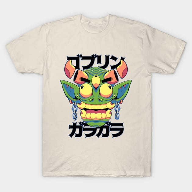 The Goblin T-Shirt by Kabuto_Store